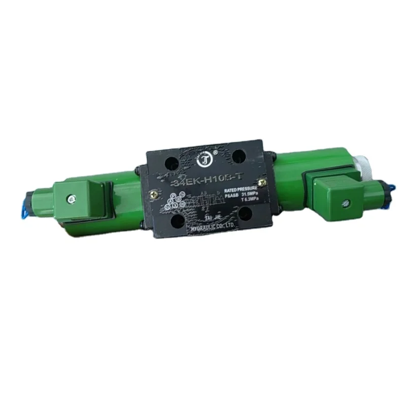 34BY-H10B-T 34EH-H10B-T 34BH-H10B-T Hydraulic Solenoid Valve 24EO-H10B-T 24BO-H10B-T 24EH-H10B-T 24BH-H10B-T