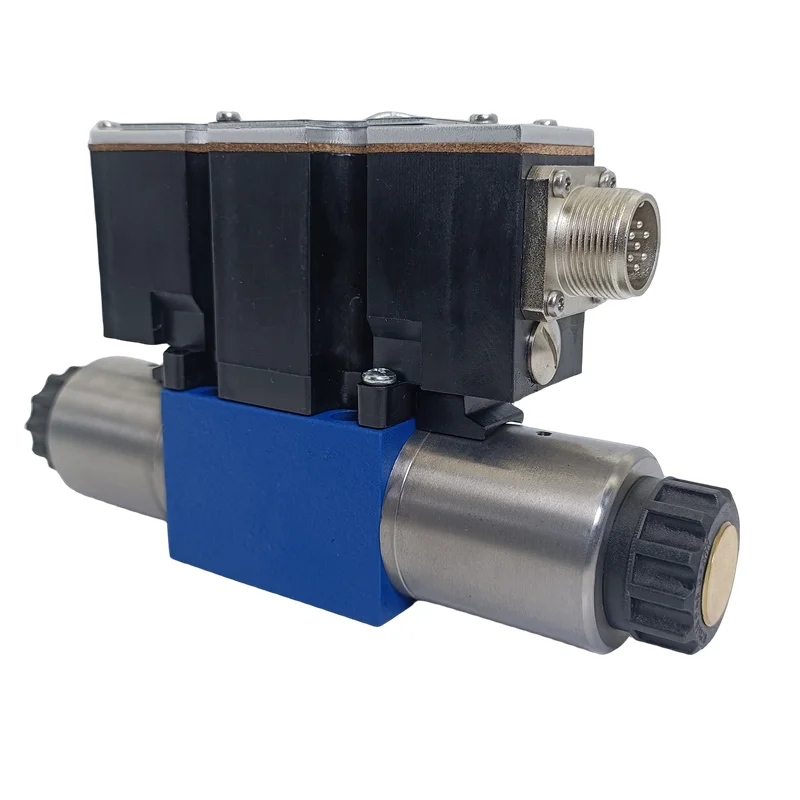 ZHENYUAN 4WRA 6 10 Series 4WRA6EB30-21/G24NK6/V-589 4WRAP6W7-04-30=G24K4/M=00 Hydraulic Solenoid Proportional Valve