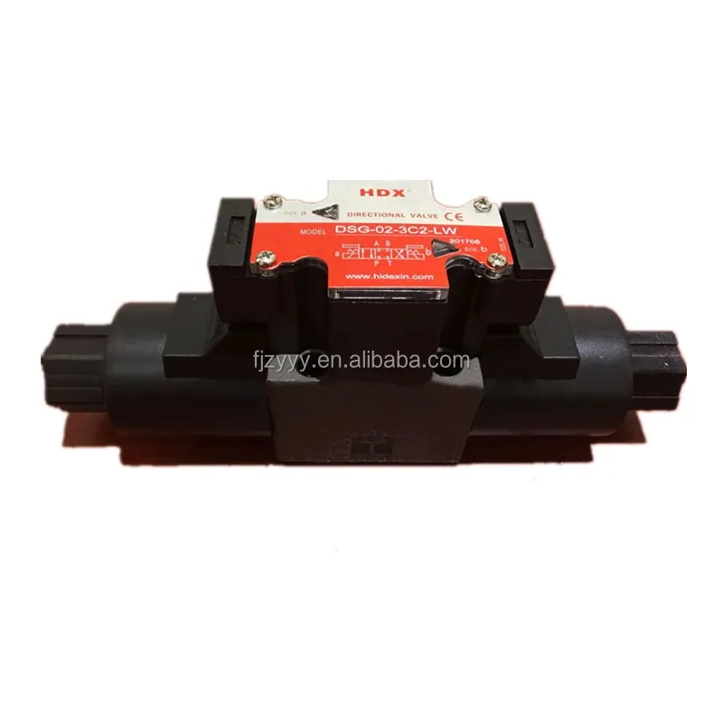 Hydraulic Control Valve DSG-02-3C6 3C4 3C2-AC220 DSG-02-3C6 2B2 3C2 3C4-DC24 DSG-02-3C6-AC220V-DL DSG-02-3C2-A220-DL