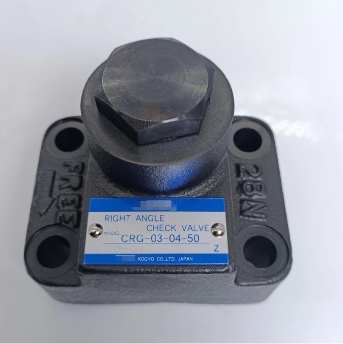 CRG-03-04-50 CRG-06-35-50 Pilot Controlled Check Valves CRG-10-5-30 CRG-03-50-10 CRG-06-50-30