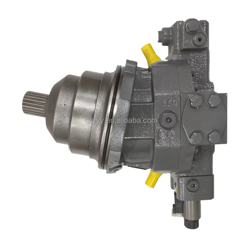 ZHENYUAN A6VE55/80/107/160EP2/63W-VAL027HPB A6VE55HZ3/63W-VZL22100B A6VE80HZ3/63W-VAL02000B Hydraulic Variable Motor Pump