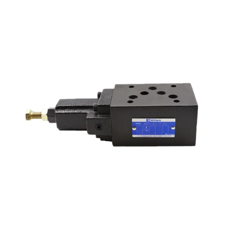 Hydraulic Modular Pressure Regulating Valve MBP/MBA/MBB Series MBA-01 MBA-03 MBA-04 MBA-06