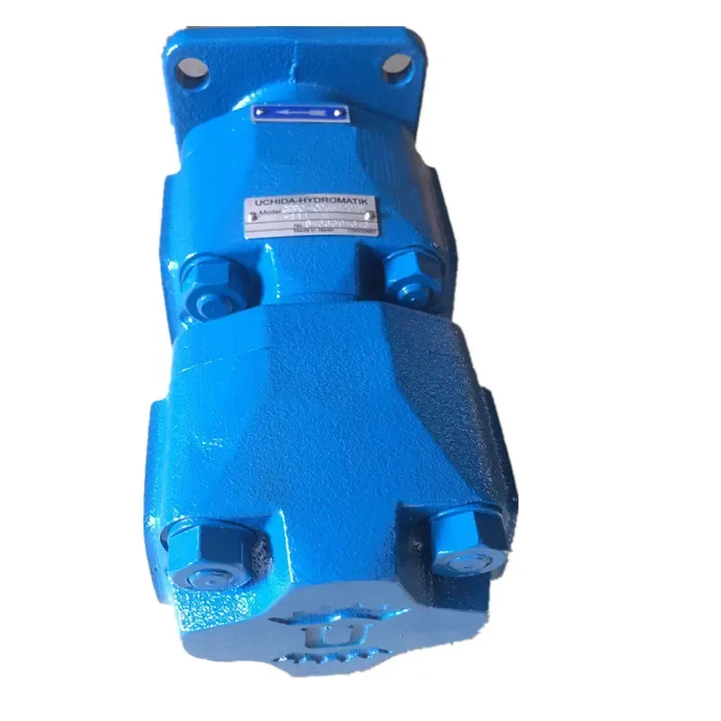 GPP Series of GPP0 GPP1 GPP2 GPP1-COC63AHN63A-527N1L Hydraulic External Gear Pumps