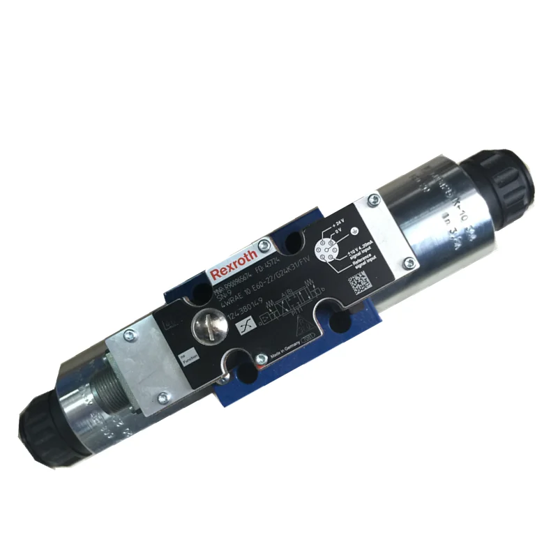 ZHENYUAN 4WRBA 6 10 4WRAP6W7-07-30/G24K4/M 4WRBA10EA64-2X/G24N9Z4/M Hydraulic Proportional Valve