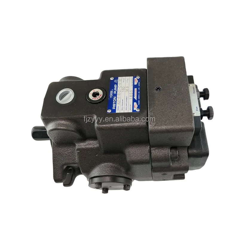 Electric Powered High Pressure Axial Flow Variable Hydraulic Piston Pump Series A37-F-R-01-C-K-32