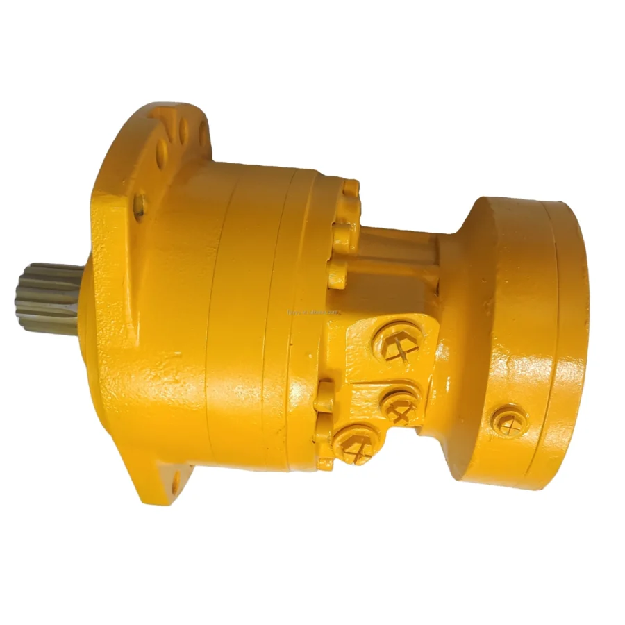MS02 MSE02 MS/MSE02 MS02-0-D23-F03-1120-Y8j0 MSE02-2-G23-F03-1120-YDJM Radial Piston Hydraulic Wheel Motor