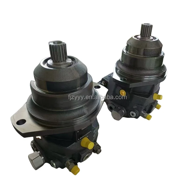 ZHENYUAN A6VE Series A6VE107EP2/63W-VZL017FA-SK A6VE55DA1/63W-VZL020B Hydraulic Piston Variable Plug-In Motor