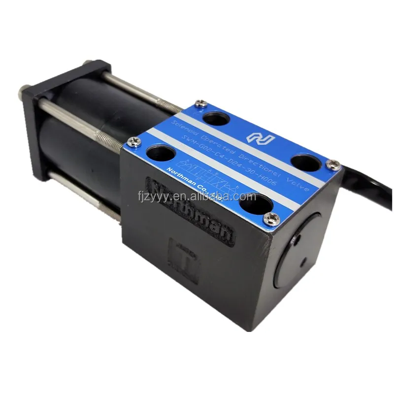 Forklift Hydraulic Solenoid Valve SWM-G02-C4-D12-30-S003 SWM-G02-C4-D24-30-D-L013 SWM-G02-C4-D24-30-H006