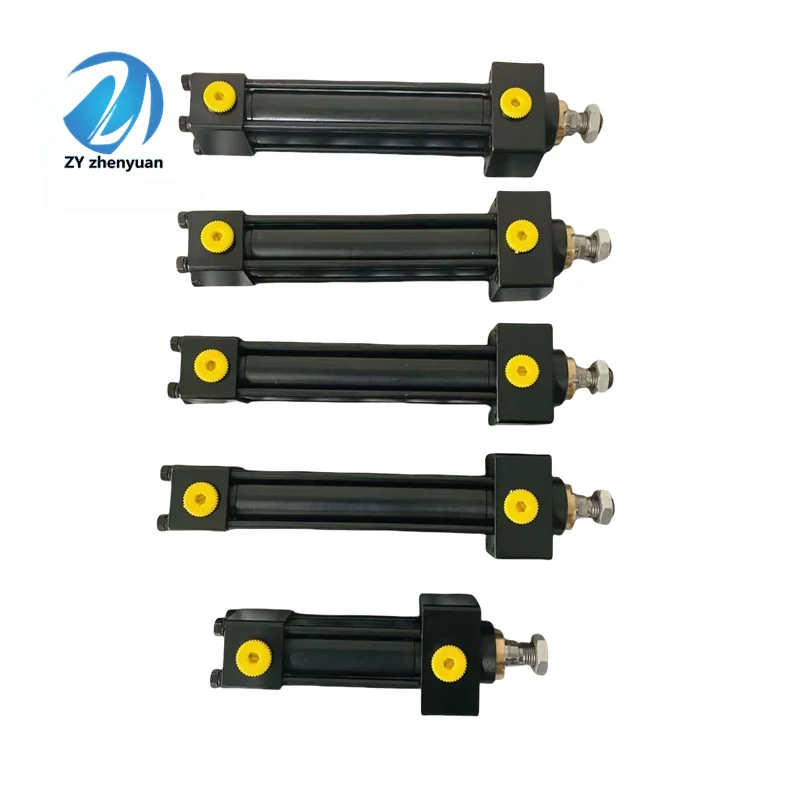 CDH1 MF3 Series CDH2MT4/100/63/275A3X/B11CFEM ZWFWWWWWCXV=280mm Single Rod Hydraulic Cylinder