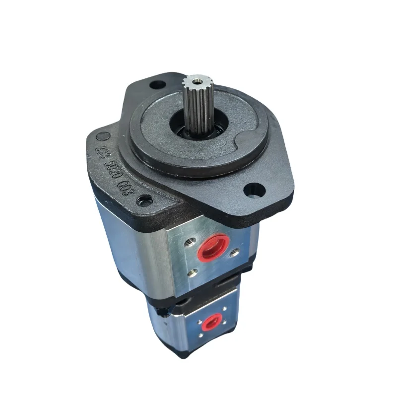 Zhenyuan Hydraulic Gear Pump 83010844 SNQ3NN/033LN11DBP1A4A3NNNB/NNNNN Standard