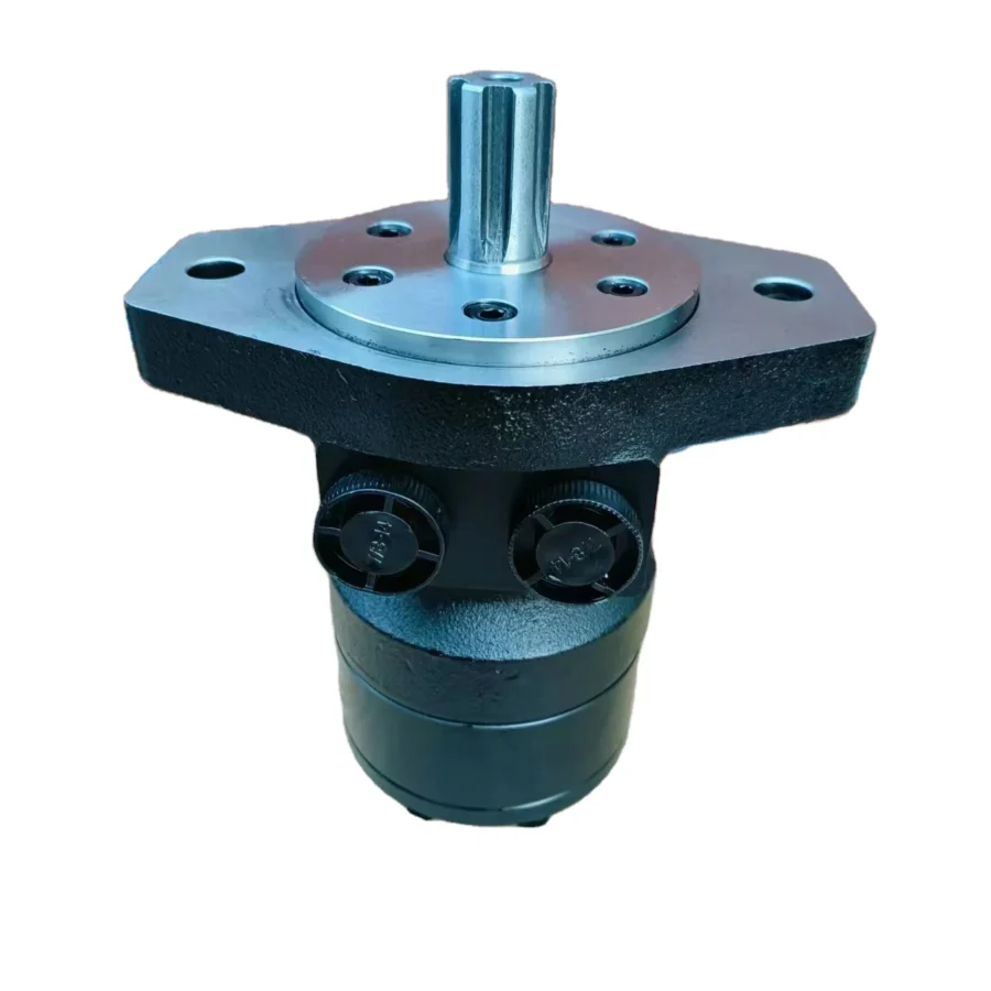 111A-106-BM-0 Hydraulic Orbital Gear Motor 110A-088-AS-0-F