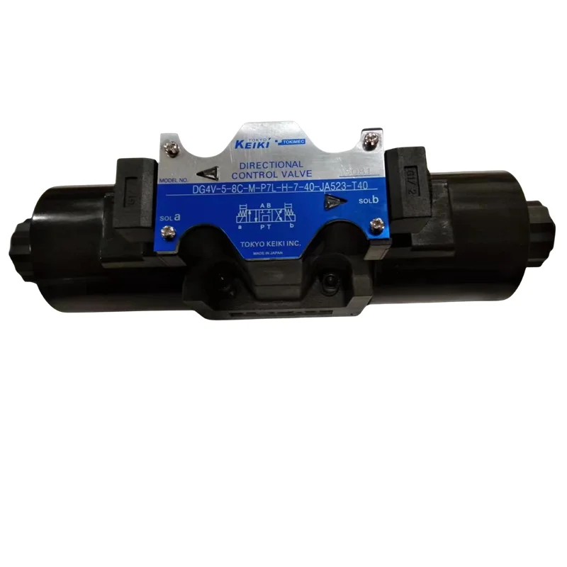 Hydraulic Solenoid Directional Control Valve DG4V-3/5 DG4VC-3-22A-M-PS1-H-7-52 DG4V-3-2C-M-P7-H-7-56