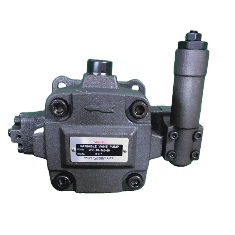 UVC-1A-2A3-22-4-6125D Motor With Vane Pump VDC-1B-2A3-20