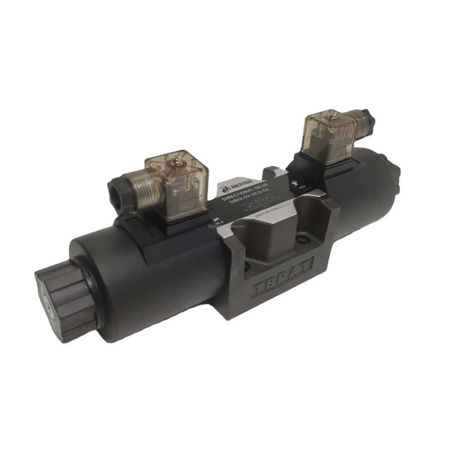 Hydraulic Control Valve DSG DSG-01 DSG-02 DSG-03 Solenoid Operated VALVE DSG-01-2B3B-A220-51T DSG-01-3C2-D24-N1-51T 0910