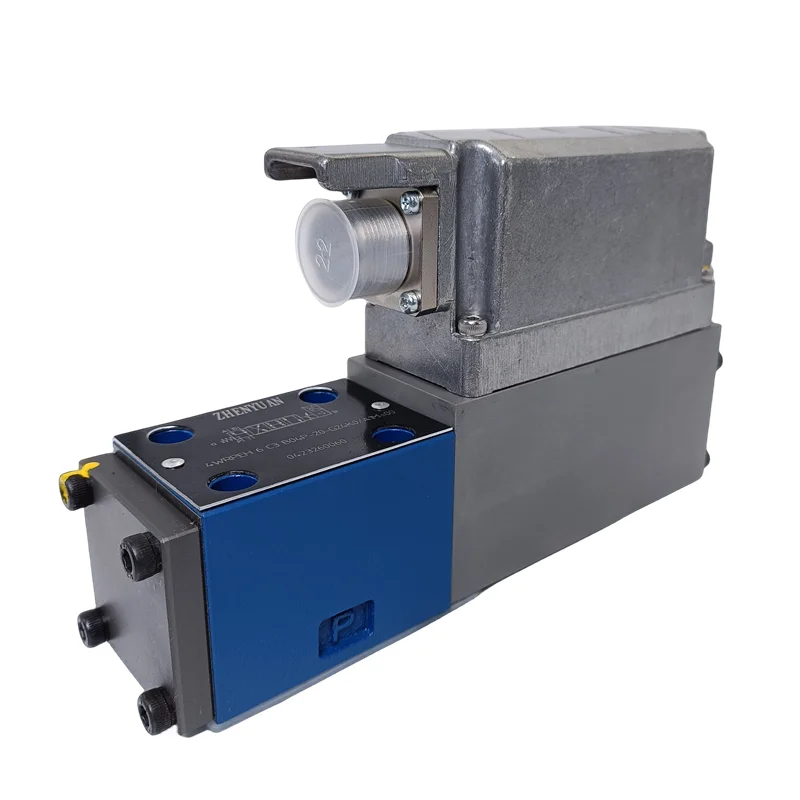 ZHENYUAN 4WRPEH 6 10  4WRPEH6C3B12L-20/G24K0/A1M 4WRPEH6CB40L-30/G24K0/A1M Hydraulic Solenoid Proportional Valve