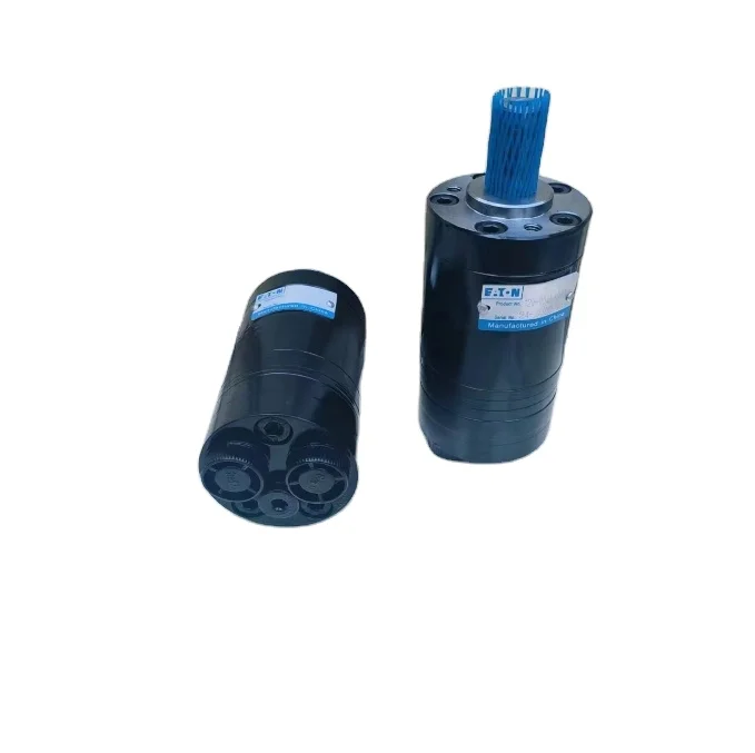 112 103 104 129 2000 101 Series 129-0668-002 Low Speed High Torque Hydraulic Orbit Motor 129-0028-002