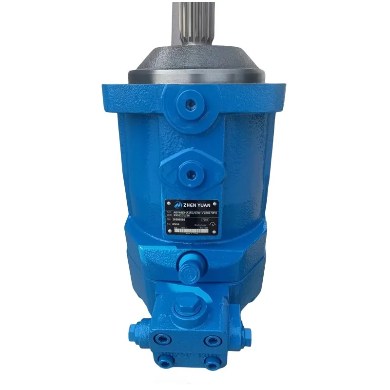 A6VM80EZ4/63W-VZB020PB Axial Piston Variable Motor A6VM80DA2/63W-VAB010HB-S