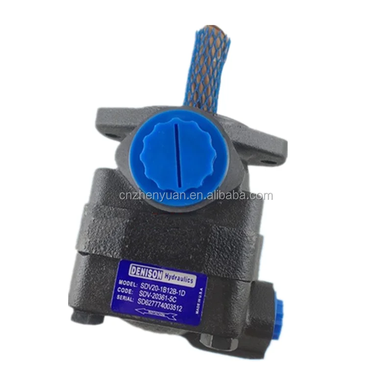 SDV SDV-10110-3 SDV10-1B1B-1A SDV-10110-3C SDV10-1B1B-1C SDV-10210-3 SDV10-1B2B-1A Hydraulic Vane Pump