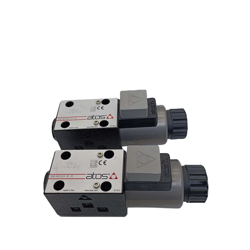 DHA Series Hydraulic Directional Solenoid Valves DHA-0631 DHA-0711 DHA-0713 DHA-0631/2/M/7-24DC/8T DHA-0631/2/A/M 24DC