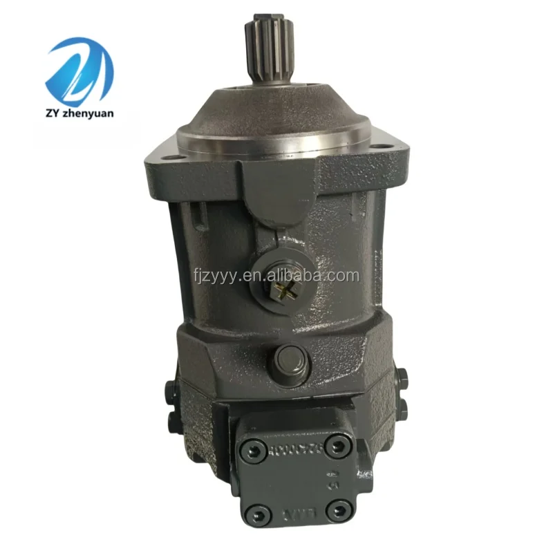 Hydraulic Axial Piston Variable Motor A6VM A6VM55HA2T/63W-VAB020 A6VM55HD1D/63W-VAB020