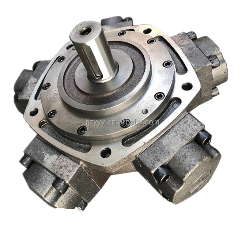 Hydraulic YHM3 External Plunger Type Large Torque Motor
