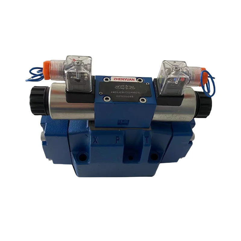 ZHENYUAN 4WEH 16 22 25 32 R901108808 4WEH16J7X/6HG24N9ETK4/B10 4WEH22E7/6EG24N9ETK4 Directional Spool Solenoid Valves