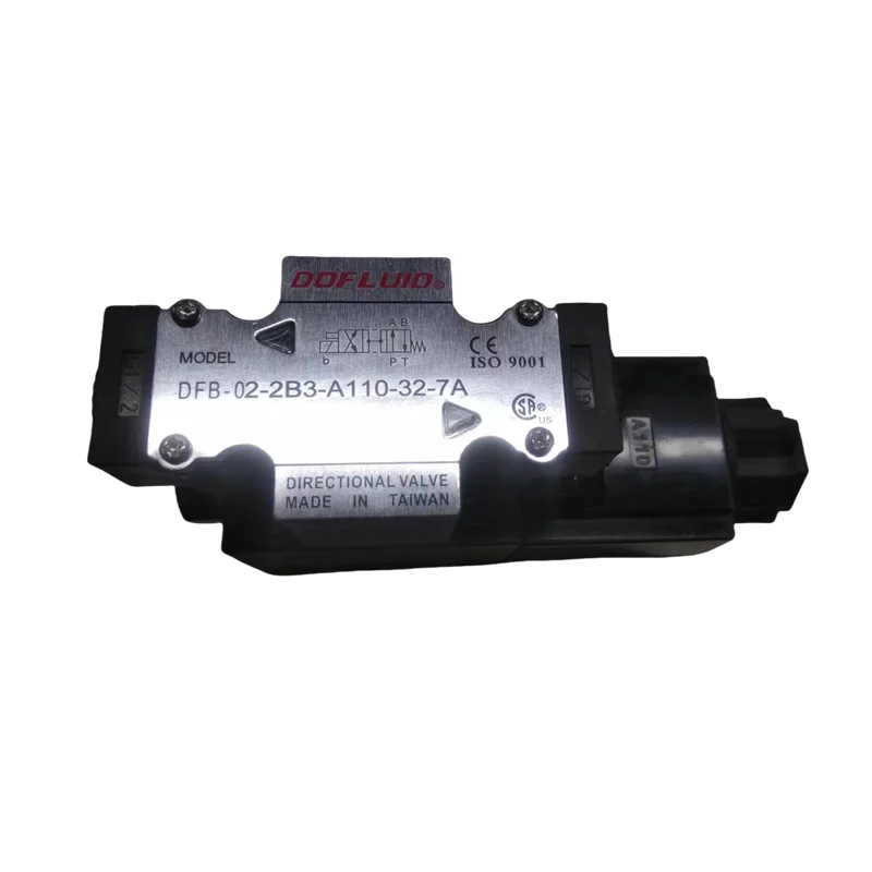 DFB DFA Series Reversing Valve DFA/DFB-02-3C3//3C4/3C6/3C9-AC110-35C DFA-02-3C2-DC12V-35