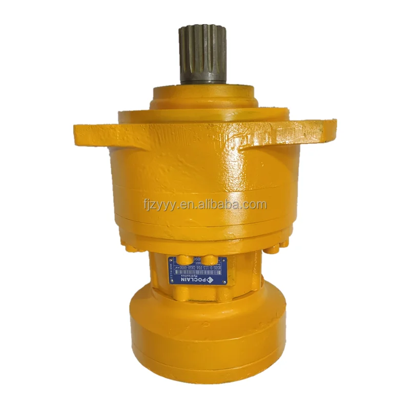 MS18-2-D11-F19-2A10-K000 MS18-0-127-A18-1310-5000 MS18-0-121-R18-1120-0000 Hydraulic Piston Motor