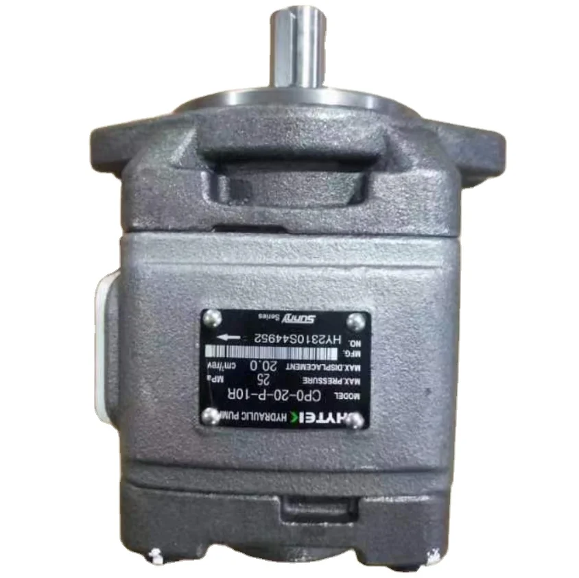 High Pressure CP0-10-P-10R Hydraulic Internal Gear Pump CP0-13-P-10R CP0-16-P-10R CP0-20-P-10R