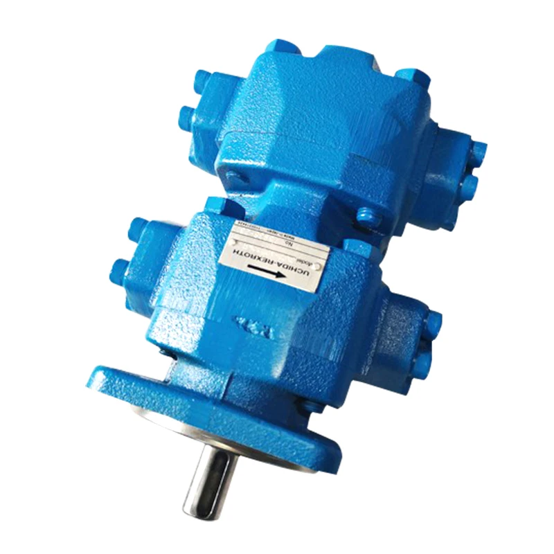 ZHENYUAN GPP0-A0D35A20AR-111 GPP1-FOE80A1L-11 High Pressure Hydraulic Gear Pump
