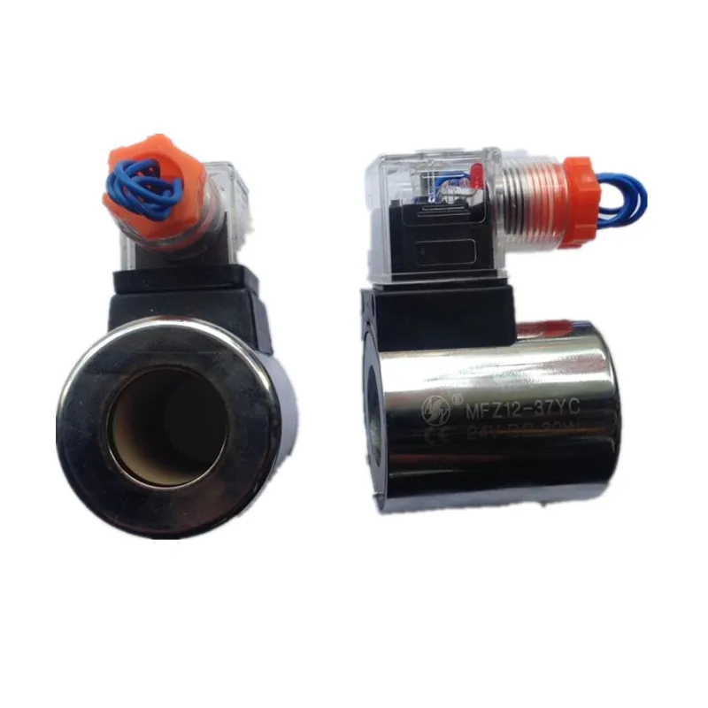 ZHENYUAN Solenoid Valve Coil MFB12-37YC MFZ12-37YC MFZ1-7YC 24VDC MFZ10-37YC