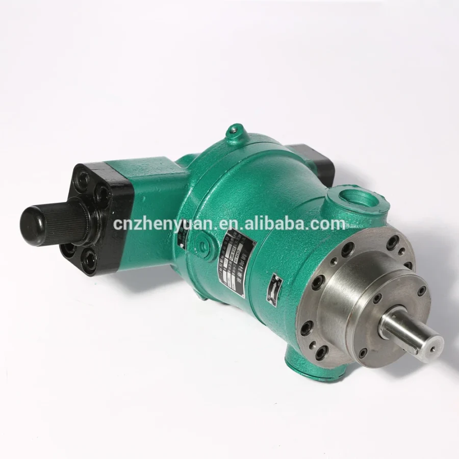 Lever Barrel Drum 40YCY14 -1B, 63YCY14 -1B Manual Variable Hydraulic Plunger Axial Piston Pump