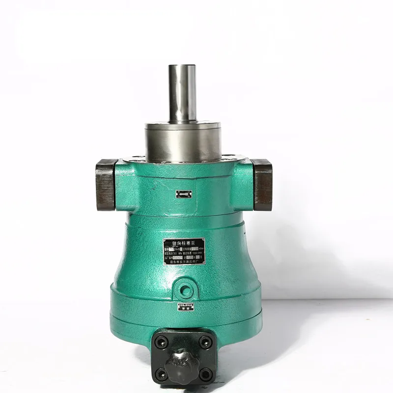 160SCY14-1B Hydraulic Axial Plunger Manual Variable Pump