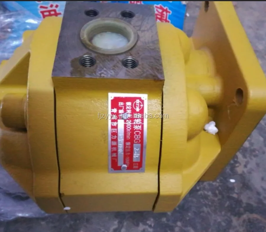 CB CBG CBF CBGJ Series Hydraulic Gear Pump for Small Forklift