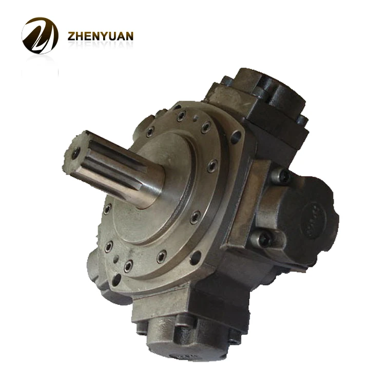 Low-speed High-torque YHM3-175 External Hydraulic Oil Motor MR1100G MR700F