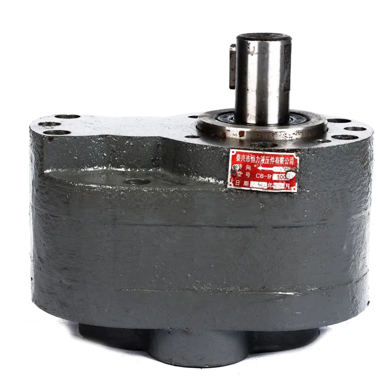Hydraulic Gear Pump CB-B6/CB-B10/B16/B25/B63/B80/B100/CB-B125