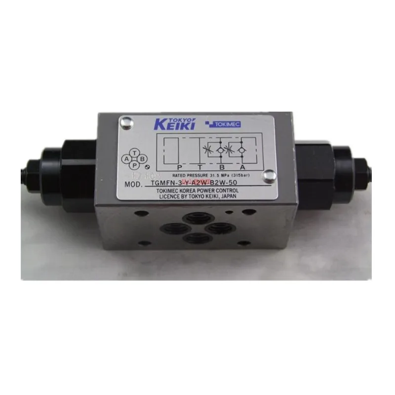 Hydraulic Throttle Valve TGMFN-3-Y-A2W-B2W-50 TGMFN-3-Y-A2W-50
