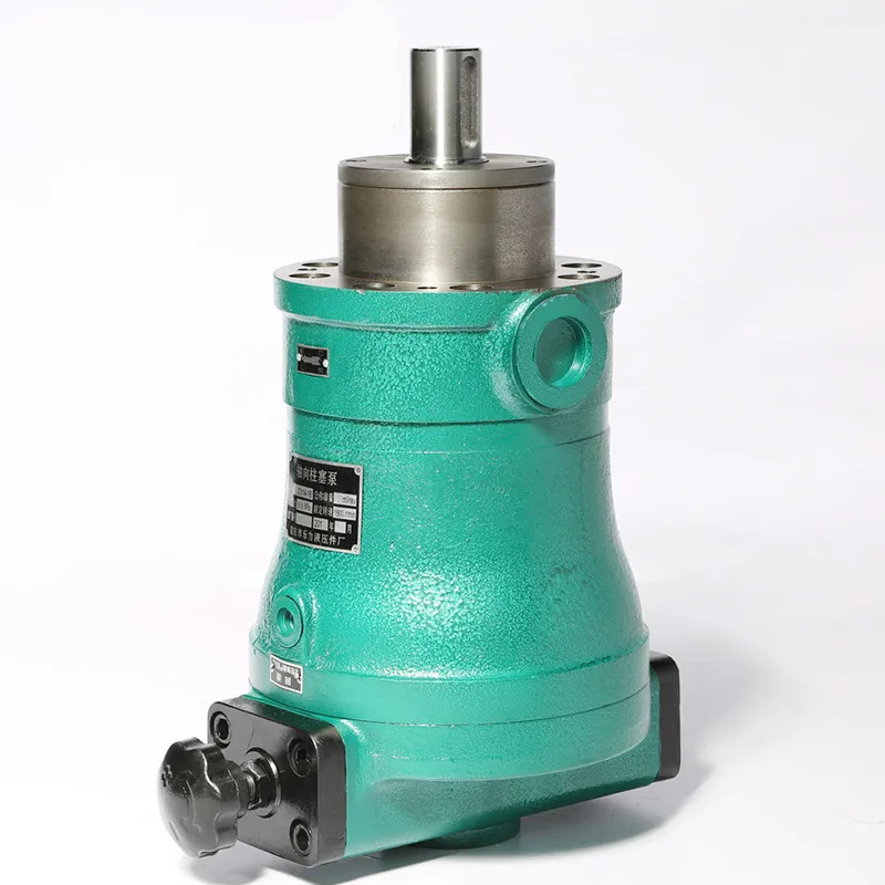 10SCY 25SCY 40SCY 63SCY 80SCY 100SCY 250SCY14-1D-1B Axial Plunger Manual Variable Oil Hydraulic Piston Pump