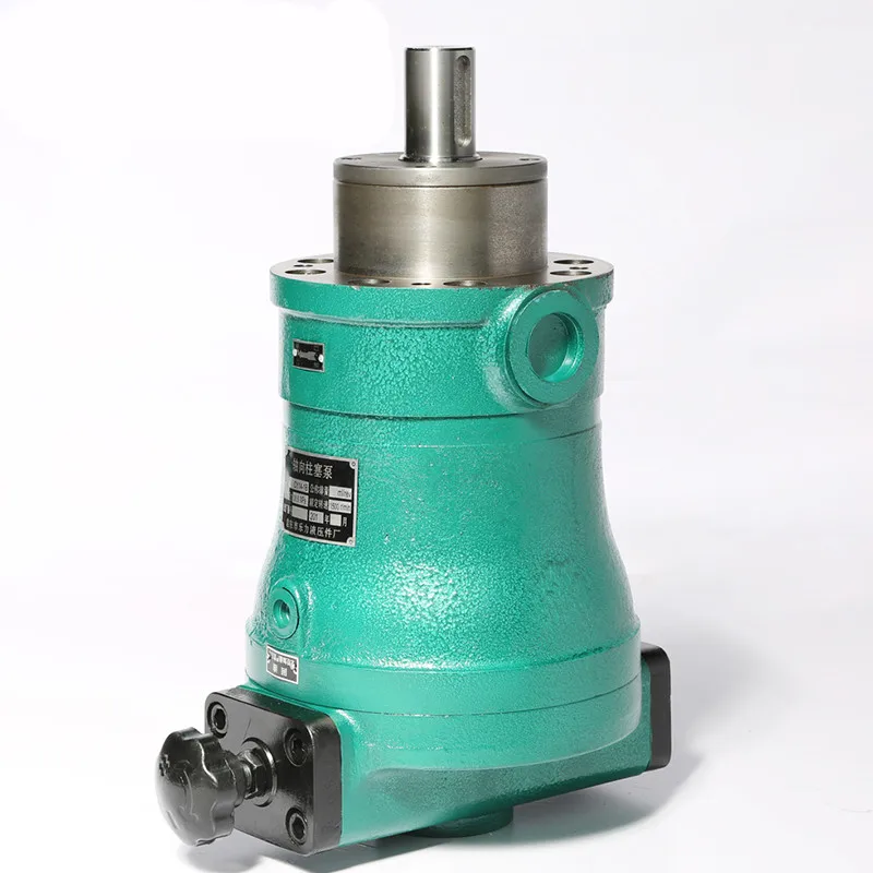 63SCY14-1B Axial Plunger Manual Variable Pump