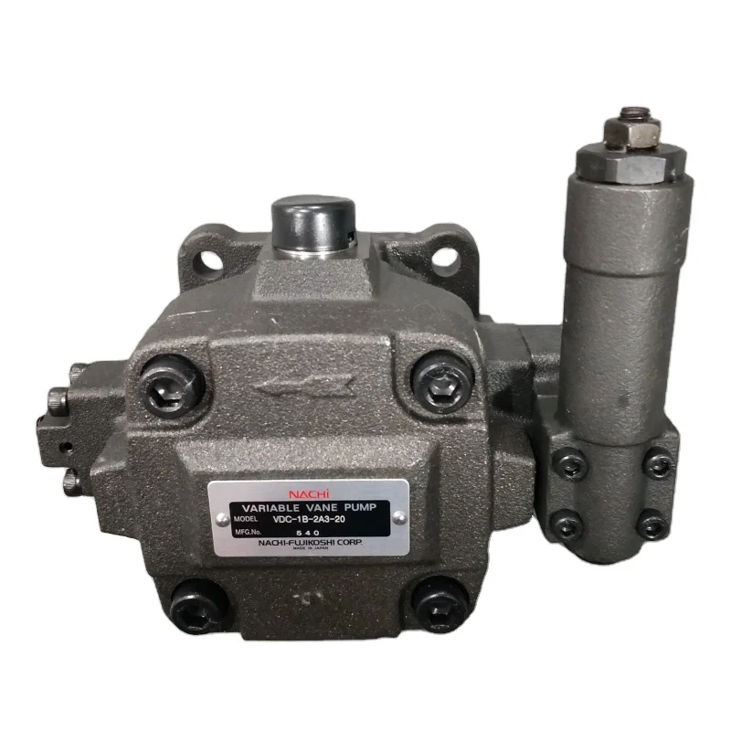 VDC-2B-2A3-20 VDC-2B-1A5-E35 VDC Series Small Variable Volume Vane Pump VDC-2B-1A3-20 VDC-1B-2A3-20