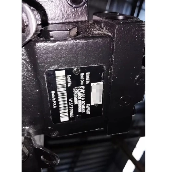 H1B H1B160-AD2MANB Hydraulic Piston Pump H1B160AD2MANB PADNkN