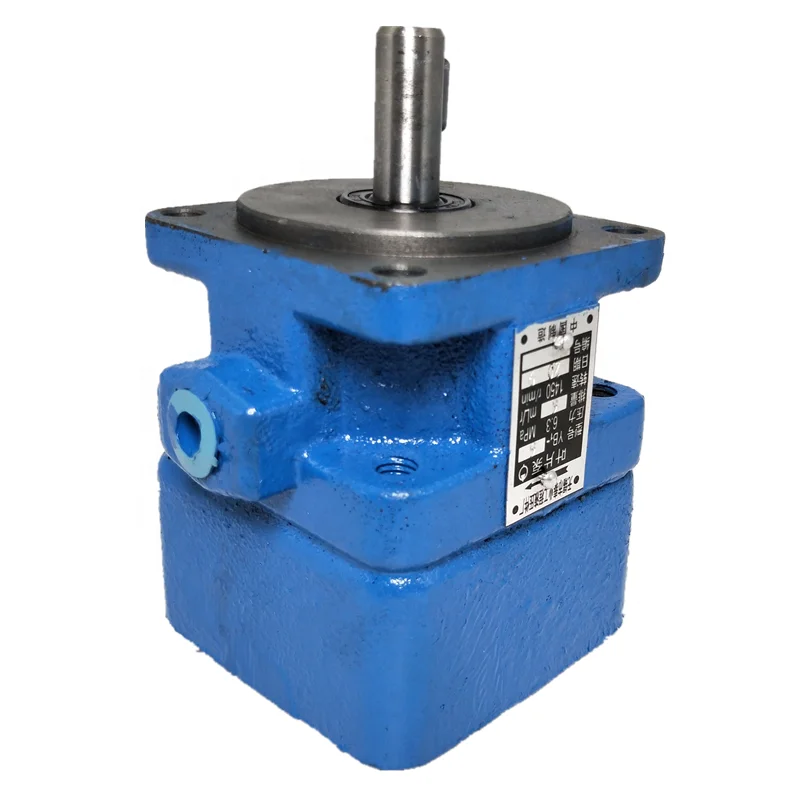 YB1-16/6 Hydraulic Vane Pump YB1D/YBD/YB1-2.5/4/6/10/16/20/25/32/63/80/125 Series