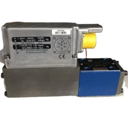 Hydraulic Directional Control Valve 4WRPEH6C4B24L-3X/M/24A1 4WRPEH10C4 B100L-2X/G24K0/A1M 0811404803 4WRPEH