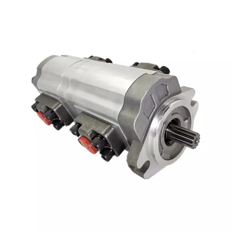 KFP5190 KFP2230-23CAES KFP2227-17CSET Hydraulic Oil Gear Pump Fit KFP Construction Machine Wheel Loader Grader