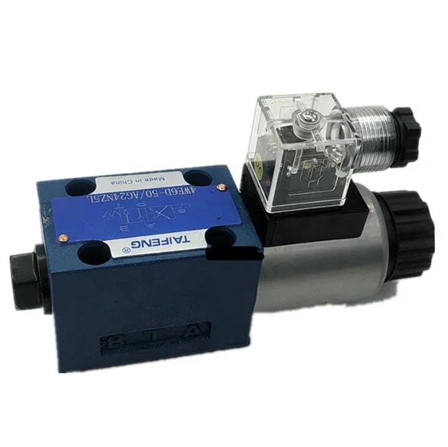 4WE6E61B/CG220N9Z5L SOLENOID OPERATED DIRECTIONALVALVE 4WMR6D5X 4WE6D-50/AW220NZ5L
