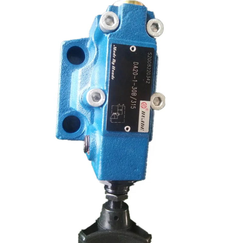 DA20-1-30B/80/160/315 Pressure Unloading Regulating Valve DA10-1-30B/315 DA20-2-30B/315 DA30-2-30B/315