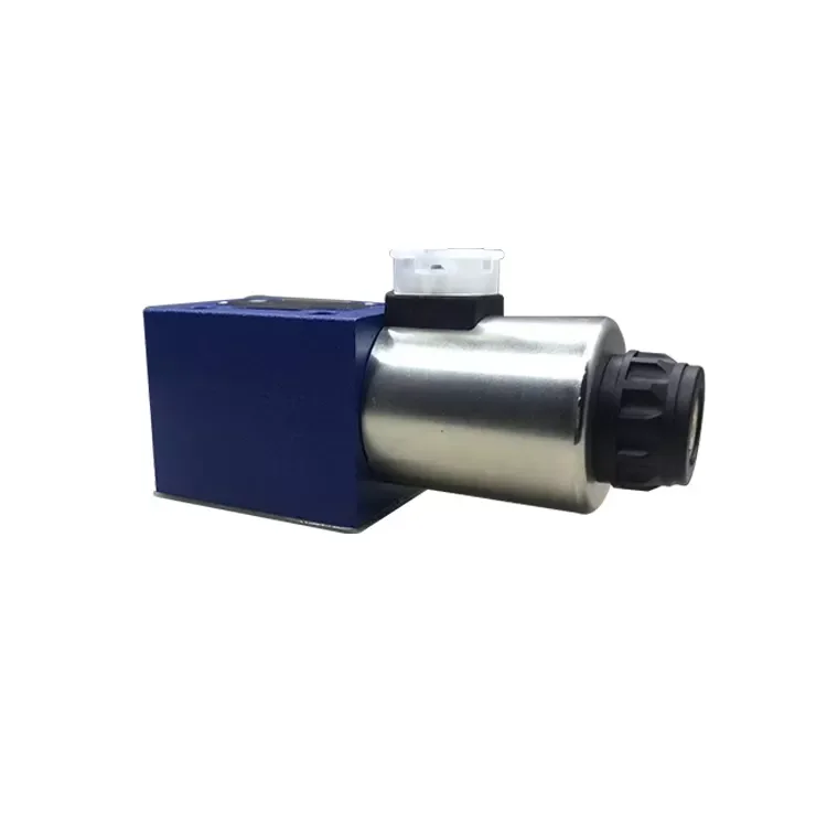 Hydraulic Directional Spool Valve 4WE10E33/CW230>N9K4 4WE6D62/EG24N9K4 Electrical with Solenoid 24VDC