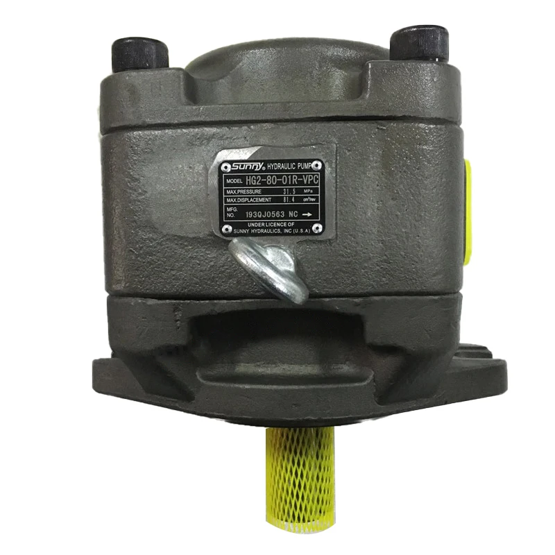 HICH-TECH HG0 HG1 HG0-8-01R-VPC HG1-63-01R-VPC HG2-80-01R-VPC HG2-125-01R-VPC-F HG2-160-01R-VPC Hydraulic Gear Pump