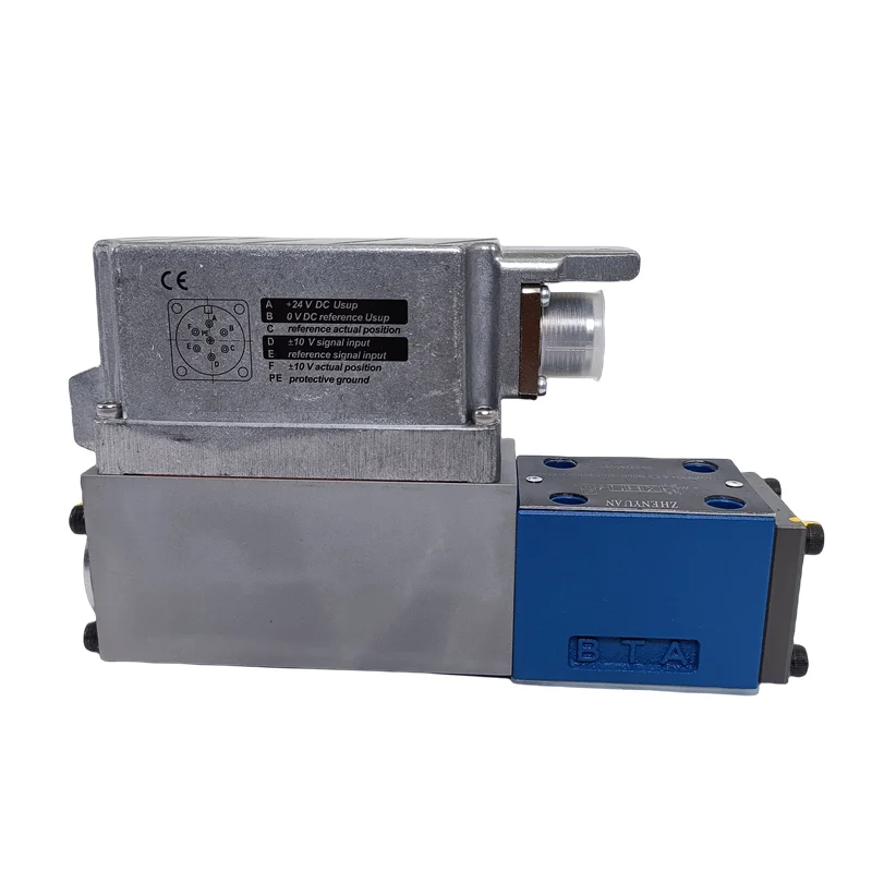 ZHENYUAN R901382313 4WRPEH6C3B24L-3X/M/24A1 4WRPEH10C3B50L-2X/G24K0/B5M Hydraulic Solenoid Proportional Valve