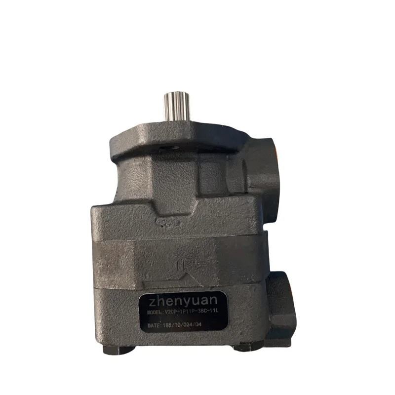 V10 V20 Series Singal Vane Pump V10-1B2B-1A/1B/1C/1D V10-1B3B-1A/1B/1C/1D V10-1B4B-1A/1B/1C/1D